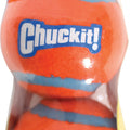 CHUCKIT! TENNIS BALLS SHRINKWRAPPED XL-2 PK ORANGE