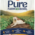 PURE FARM TO BOWL GRAIN FREE DOG FOOD