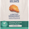 NB LIMITED INGREDIENT GRAIN FREE DOG FOOD