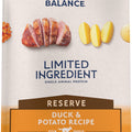 NB LIMITED INGREDIENT RESERVE GRAIN FREE DOG FOOD