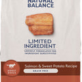 NB LIMITED INGREDIENT GRAIN FREE DOG FOOD