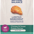 NB LIMITED INGREDIENT SMALL BREED DOG FOOD
