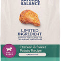 NB LIMITED INGREDIENT SMALL BREED DOG FOOD
