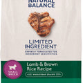 NB LIMITED INGREDIENT SMALL BREED DOG FOOD