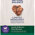 NB LIMITED INGREDIENT LARGE BREED DOG FOOD