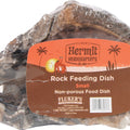 HERMIT HEADQUARTERS HERMIT CRAB ROCK FEEDING DISH SM GRAY