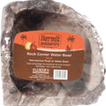 HERMIT HEADQUARTERS HERMIT CRAB ROCK CORNER BOWL SM GRAY