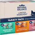 NB LIMITED INGREDIENT CANNED CAT FOOD VARIETY PACK