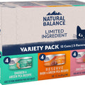 NB LIMITED INGREDIENT CANNED CAT FOOD VARIETY PACK