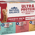 NB ULTRA PROTEIN PATE WET CAT FOOD VARIETY PACK
