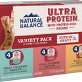 NB ULTRA PROTEIN CUTS IN GRAVY WET CAT FOOD VTY PK