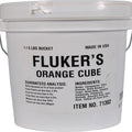 ORANGE CUBE-COMPLETE CRICKET DIET STORE USE 6 LB
