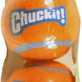 CHUCKIT! TENNIS BALL SHRINKWRAP SM-2 PK ORANGE