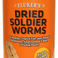 DRIED SOLDIERWORMS 2.2 OZ