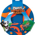 CHUCKIT! WHISTLE FLYER  BLUE/ORANGE