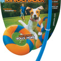 CHUCKIT! RING LAUNCHER  BLUE/ORANGE