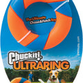 CHUCKIT! ULTRA RING  BLUE/ORANGE