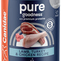 PURE CANNED GRAIN FREE DOG FOOD