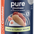 PURE CANNED GRAIN FREE DOG FOOD