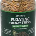 BUFFET BLEND AQUATIC TURTLE FLOATING FRENZY STICKS 6 OZ