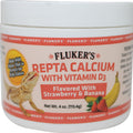 REPTA CALCIUM W/ VITAMIN D3 4 OZ STRAWBERRY/BANA