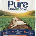 PURE FARM TO BOWL WHOLESOME GRAINS DOG FOOD