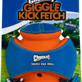 CHUCKIT! GIGGLE KICK FETCH DOG TOY SM BLUE
