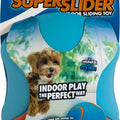 CHUCKIT! INDOOR SUPER SLIDER DOG TOY  BLUE