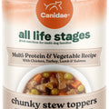 ALL LIFE STAGES CHUCKY STEW CANNED DOG FOOD