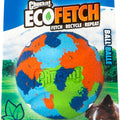 CHUCKIT! ECOFETCH RECYCLED RUBBER FETCH BALL MD MULTI