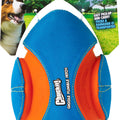 CHUCKIT! GIGGLE FUMBLE FETCH BALL SM BLUE/ORANGE