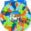 CHUCKIT! ECOFETCH RECYCLED RUBBER FLYER MD MULTI