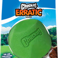CHUCKIT! ERRATIC BALL MD GREEN