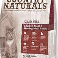 COUNTRY NATURALS GRAIN FREE CAT & KITTEN FOOD
