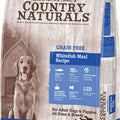 COUNTRY NATURALS LID GRAIN FREE DOG FOOD