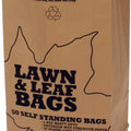 LAWN AND LEAF SELF STANDING PAPER BAGS 30 GAL