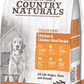 COUNTRY NATURALS LID GRAIN FREE DOG FOOD