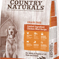 COUNTRY NATURALS LID GRAIN FREE DOG FOOD