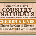 COUNTRY NATURALS PATE GRAIN FREE CAT&KITTEN FOOD