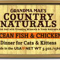 COUNTRY NATURALS PATE GRAIN FREE CAT&KITTEN FOOD