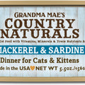 COUNTRY NATURALS PATE GRAIN FREE CAT&KITTEN FOOD
