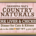 COUNTRY NATURALS PATE GRAIN FREE CAT&KITTEN FOOD