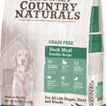 COUNTRY NATURALS LID GRAIN FREE DOG FOOD