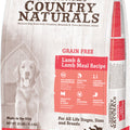 COUNTRY NATURALS LID GRAIN FREE DOG FOOD