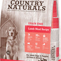 COUNTRY NATURALS LID GRAIN FREE DOG FOOD