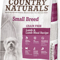 COUNTRY NATURALS SM BREED LID GRAIN FREE DOG FOOD