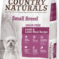 COUNTRY NATURALS SM BREED LID GRAIN FREE DOG FOOD