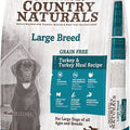 COUNTRY NATURALS LG BREED LID GRAIN FREE DOG FOOD