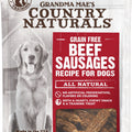 COUNTRY NATURALS GRAIN FREE SAUSAGES
