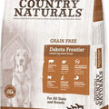 COUNTRY NATURALS LID GRAIN FREE DOG FOOD